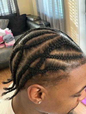 Men's braids