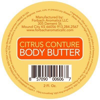 Citrus Body Butters