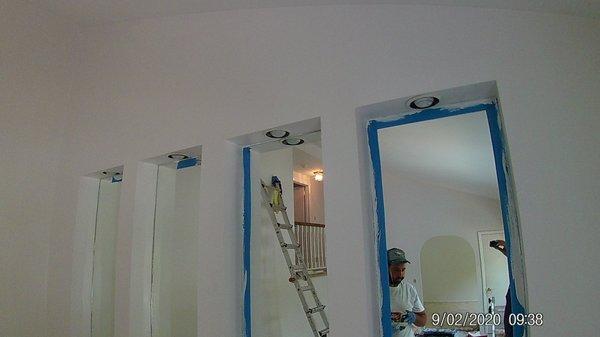 Interior Painting - Trims