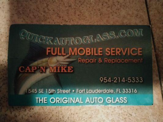 Quick Auto Glass