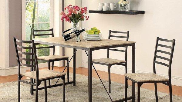 5PC Dining Set
Price: $149 
Originally $299
Sale ends 7/14/17