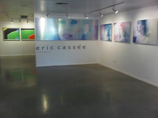 eric cassee exhibit //NINE// - through july 9th