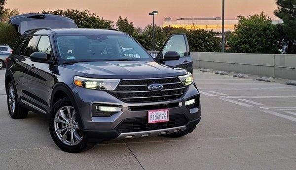 2021 Ford Explorer