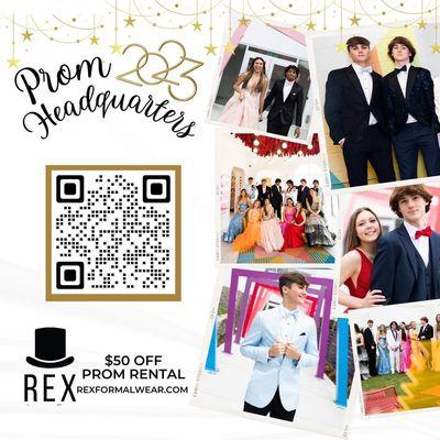 Prom discount