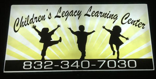 Children's Legacy Learning Center