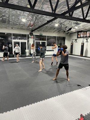 Taejo Kickboxing- Downtown 