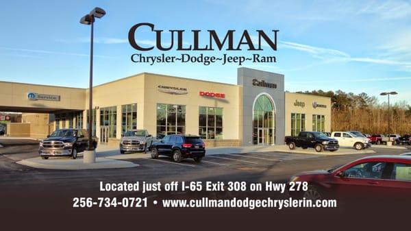 Cullman Chrysler Dodge Jeep RAM