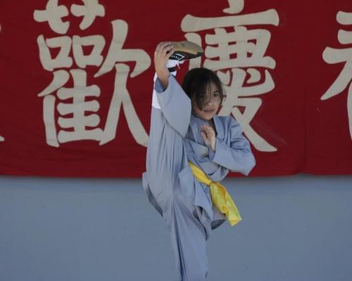 Demo in Largo Central Park for chinese New Year 2013