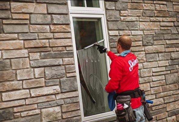 Window cleaning