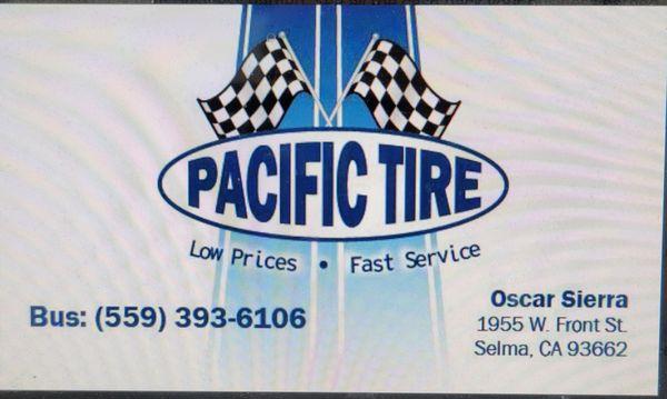 Pacific Tire Selma