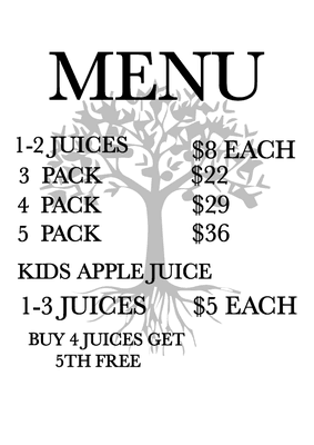 Our Grab& Go style Curbside service which customers can park in assigned parking spots while we go out and take your order.