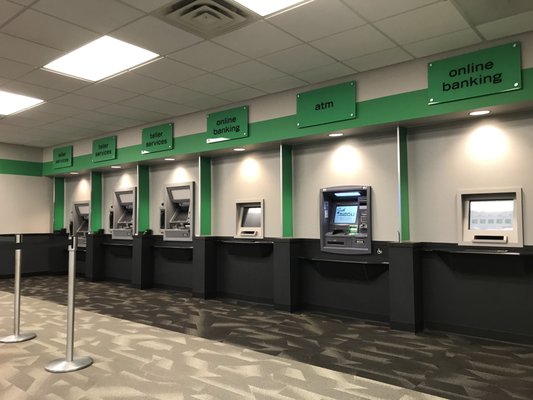 Salisbury Branch- ATM ITMs Lobby