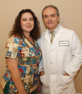 Dr. Jamshid Maleki and Marina, LVN, XT