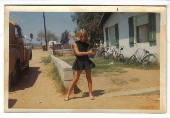 Elton Dr across from Prospect Ave School, Santee California 1968