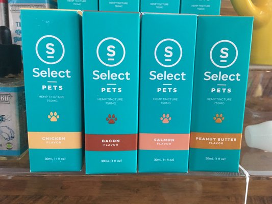 Cbd for pets!