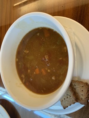 Lentil soup