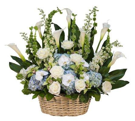 Sympathy basket