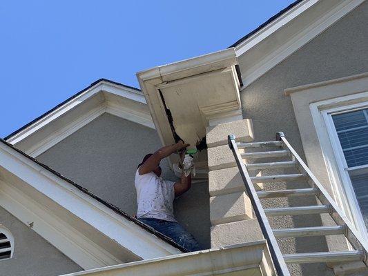 exterior painting