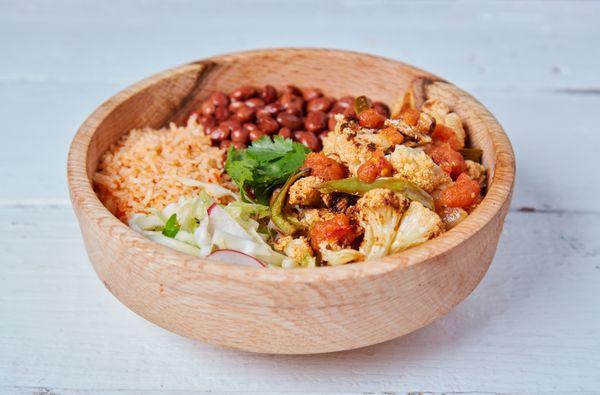 Roasted Cauliflower Bowl