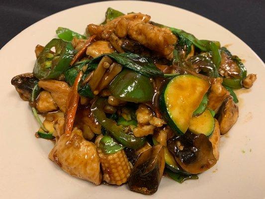 Spicy Basil Chicken