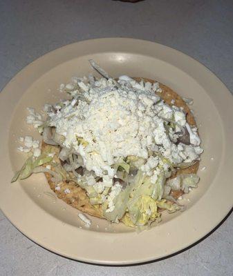 Tostada de pata