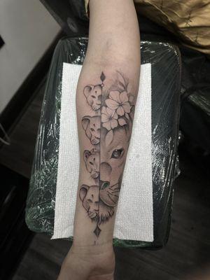 Book your next tattoo, done by Andy