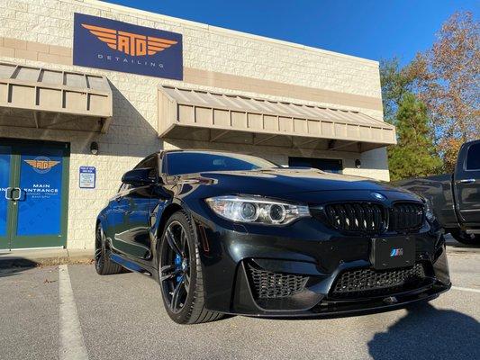 Xpel Tint Raleigh , Garner, BMW | ATD Detailing Inc