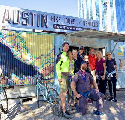 Austin Bike Tours & Rentals