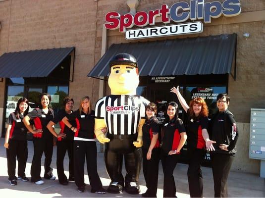 Sport Clips- It's Good to be a Guy! Ask for the MVP!