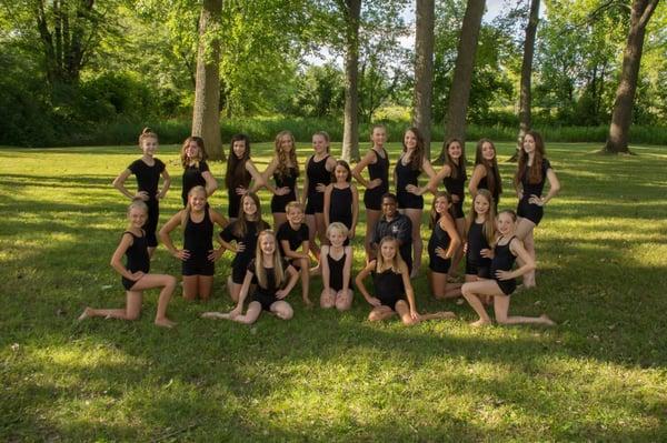 2016 Competitive Dance Team