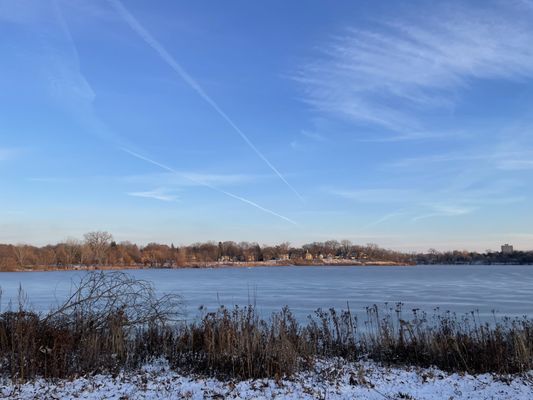 Como Lake in St. Paul