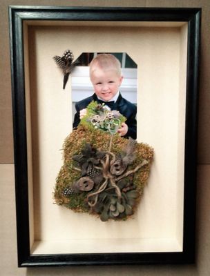 Cutest ring bearer.