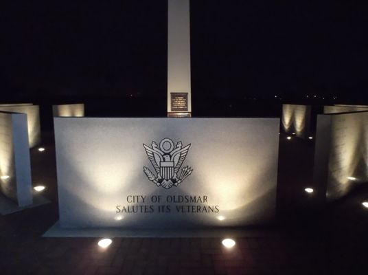 City of Oldsmar Veterans Memorial