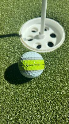 Practice green