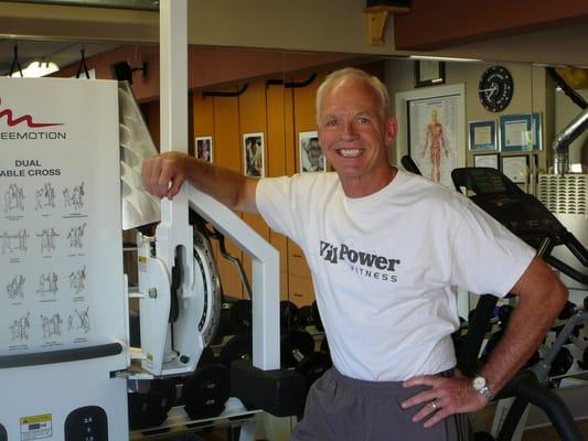 Wil -owner of WilPower Fitness Studio