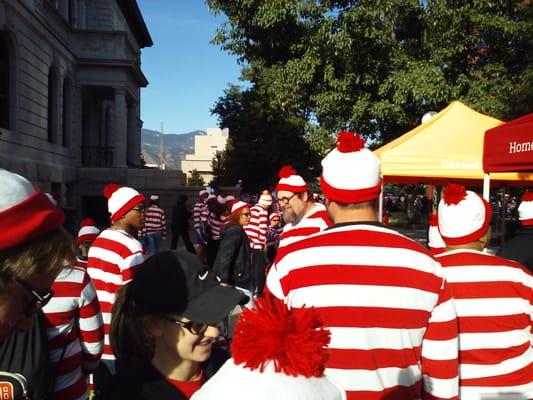 The Waldo Waldo 5k