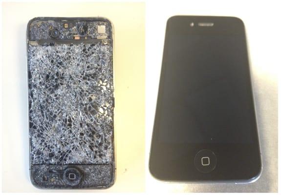 Iphone 4S - Before and After repiar