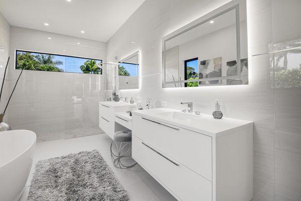 Modular bathroom furniture growing in popularity