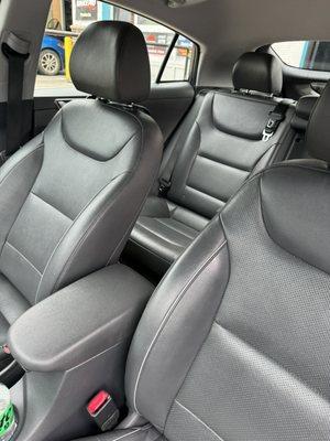 Leather Seat Protection