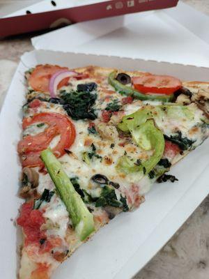 NY Veggie Slice