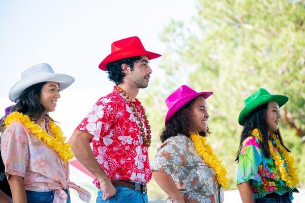 Hula From the Heart (Ka Pā Hula O Kawailehua) performing at the Antelope Valley Fair 2020