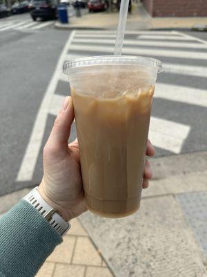 Iced coffee