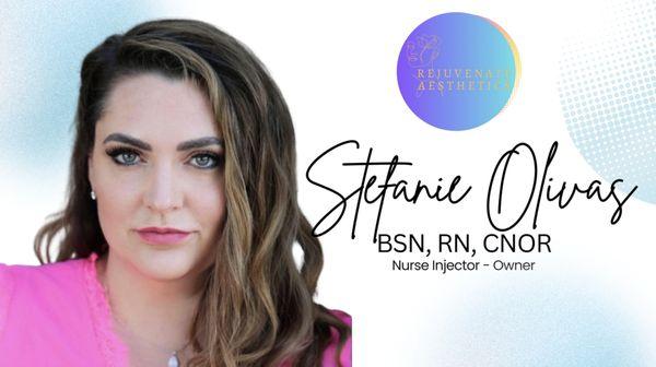 Experience the Art of Aesthetics with Owner Stefanie at Rejuvenate Aesthetics!