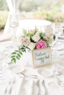 Wedding Table Names