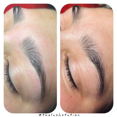 Brow wax