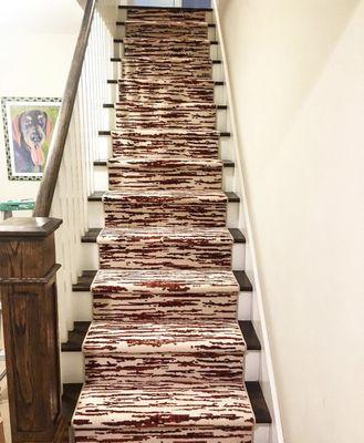 We love this runner , rich paprika colors , customer wanted something different, this was perfect