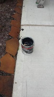 This is how they fix a leaky roof on a BRAND NEW home in a GOLF COURSE COMMUNITY! UNPROFESSIONAL-UNSAFE-UNLICENSED-UNEDUCATED