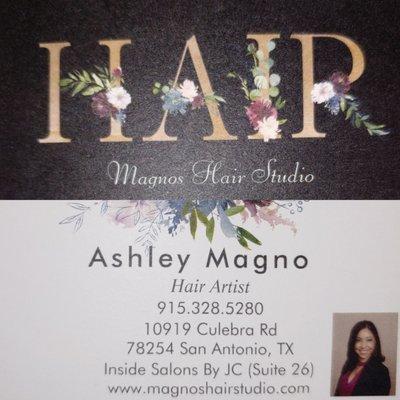 Magnos Hair Studio is your multi-service hair salon with cutting-edge haircuts, color, and style options specializing in the latest trends.