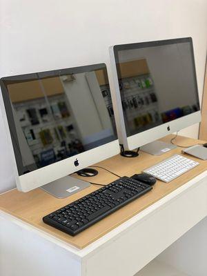 we have really good prices on iMacs!