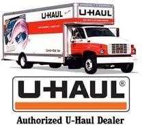 Uhaul equipment rentals and moving supplies